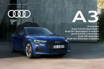 Vorschau von dem Prospekt des Geschäftes Audi, gültig ab dem 28.10.2025