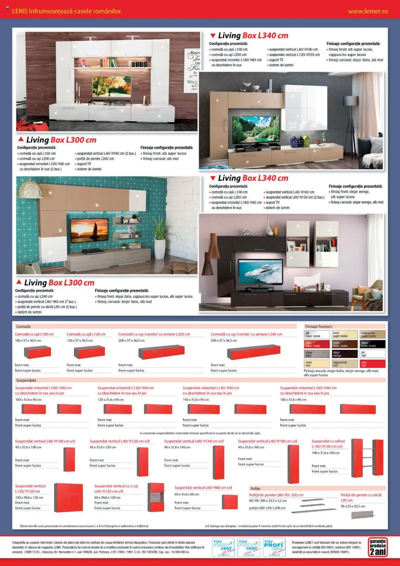 Previzualizarea de cataloage: Lem’s Catalog - Living Box valabil de la 17.11.2023