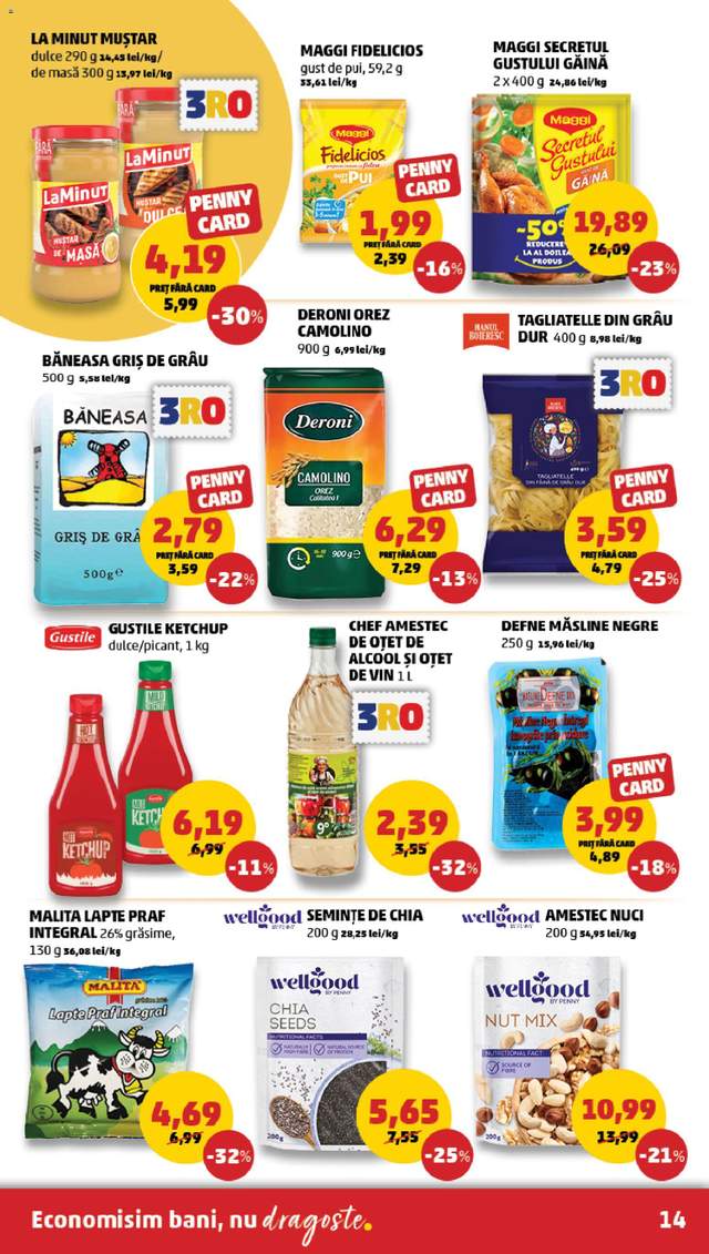 Noul catalog Penny de la 14.10.