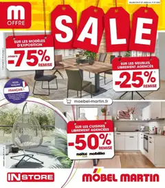 Prévisualisation de Möbel Martin: Offres hebdomadaires du magasin Möbel Martin formulaire valide 01/07/2026