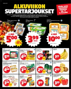 Kaupan Tokmanni Tokmanni ruokatarjoukset esikatselu, voimassa 11/05/2026