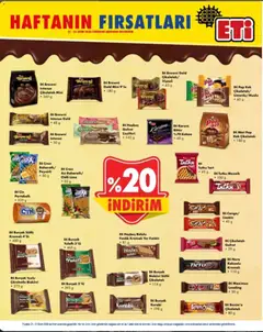 Şok Market Şok Market - İndirim 21.10.2026 - Broşürünün önizlemesi