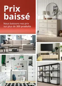 IKEA - Prévisualisation de Ikea Catalogue des produits - Prix baissé valide à partir de 04/09/2026