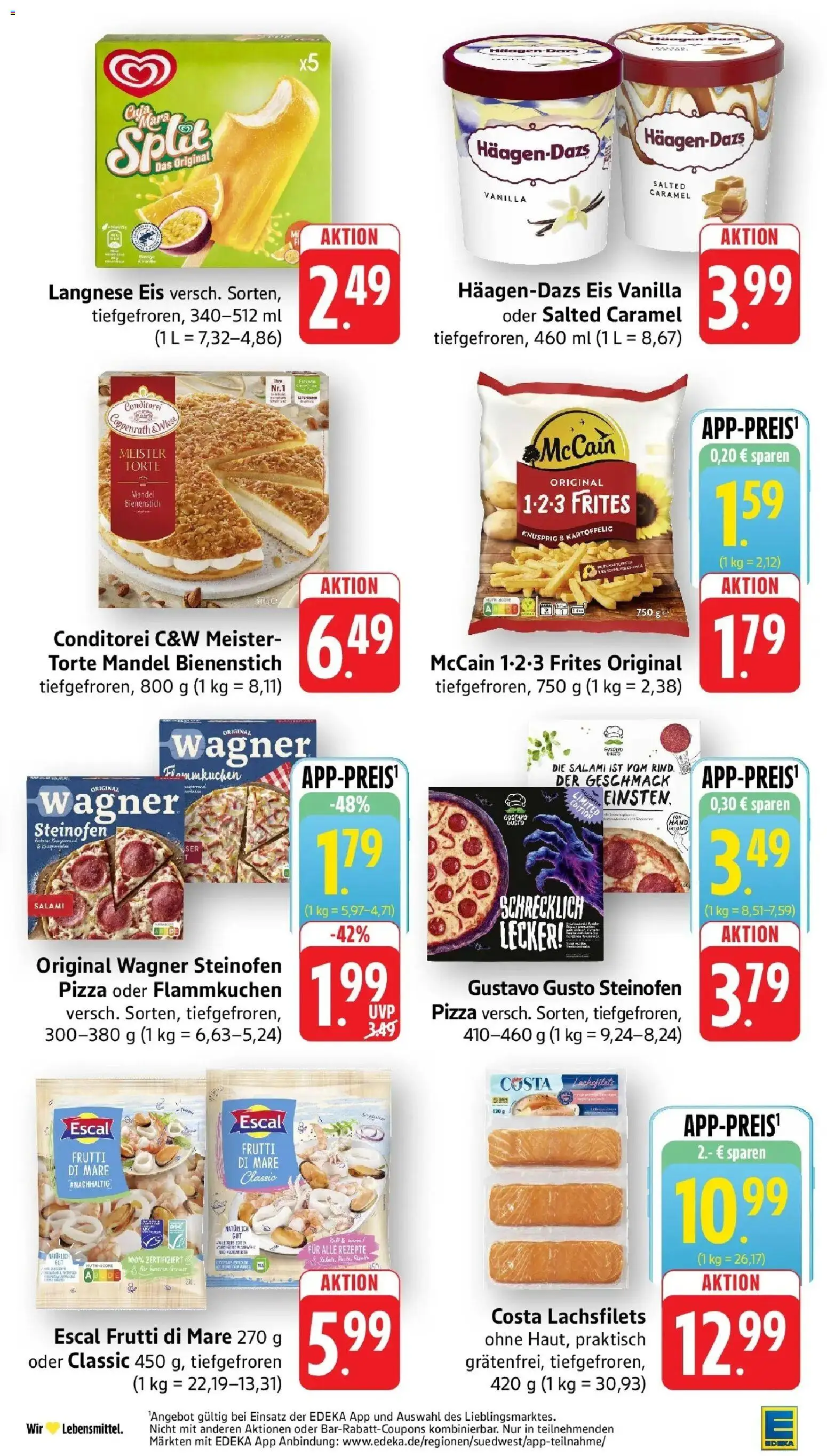 Vorschau von dem Prospekt des Geschäftes Edeka, gültig ab dem 26.10.2026