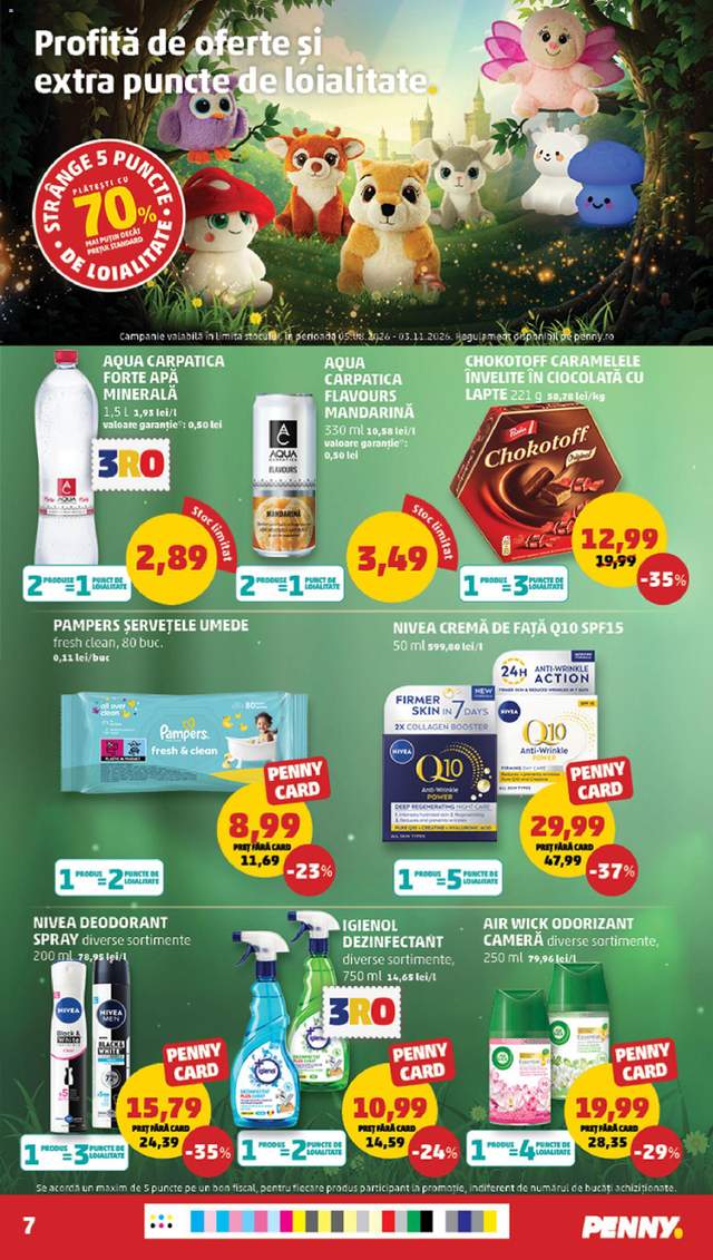 Noul catalog Penny de la 12.08.