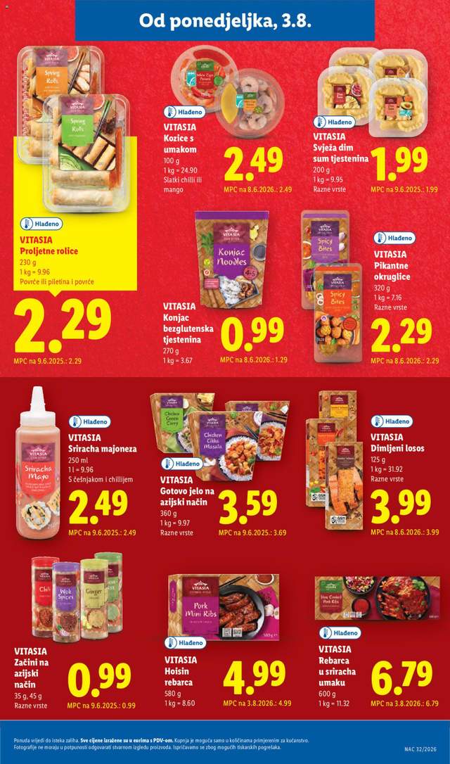Novi Lidl katalog od 03.08.