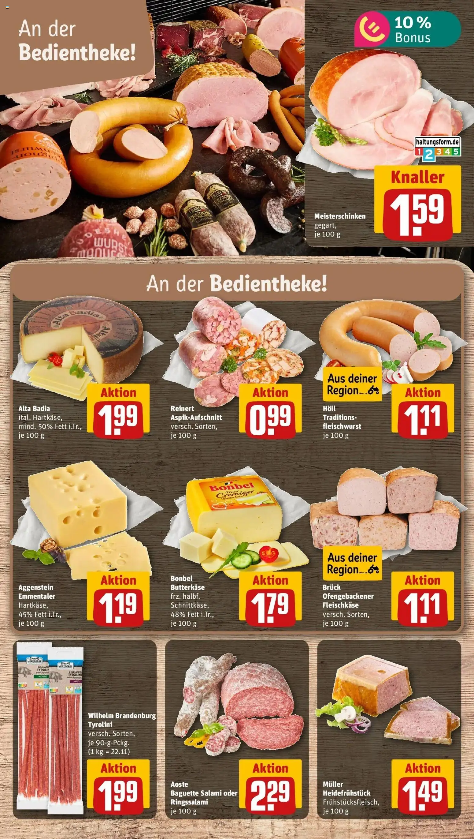 Vorschau von dem Prospekt des Geschäftes Rewe, gültig ab dem 12.10.2026