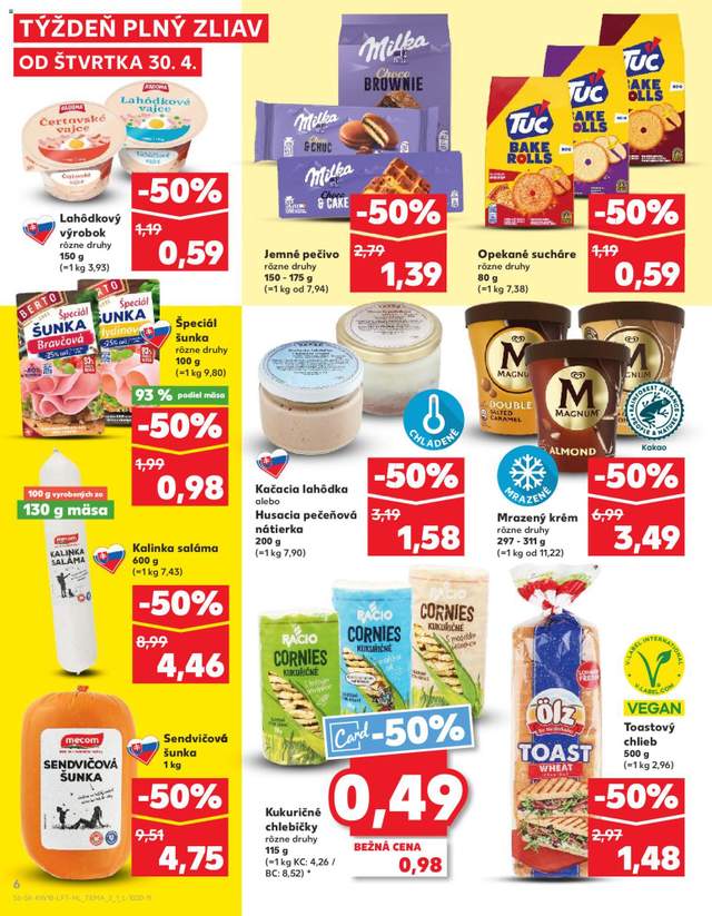 Nový Kaufland leták od 30.04.