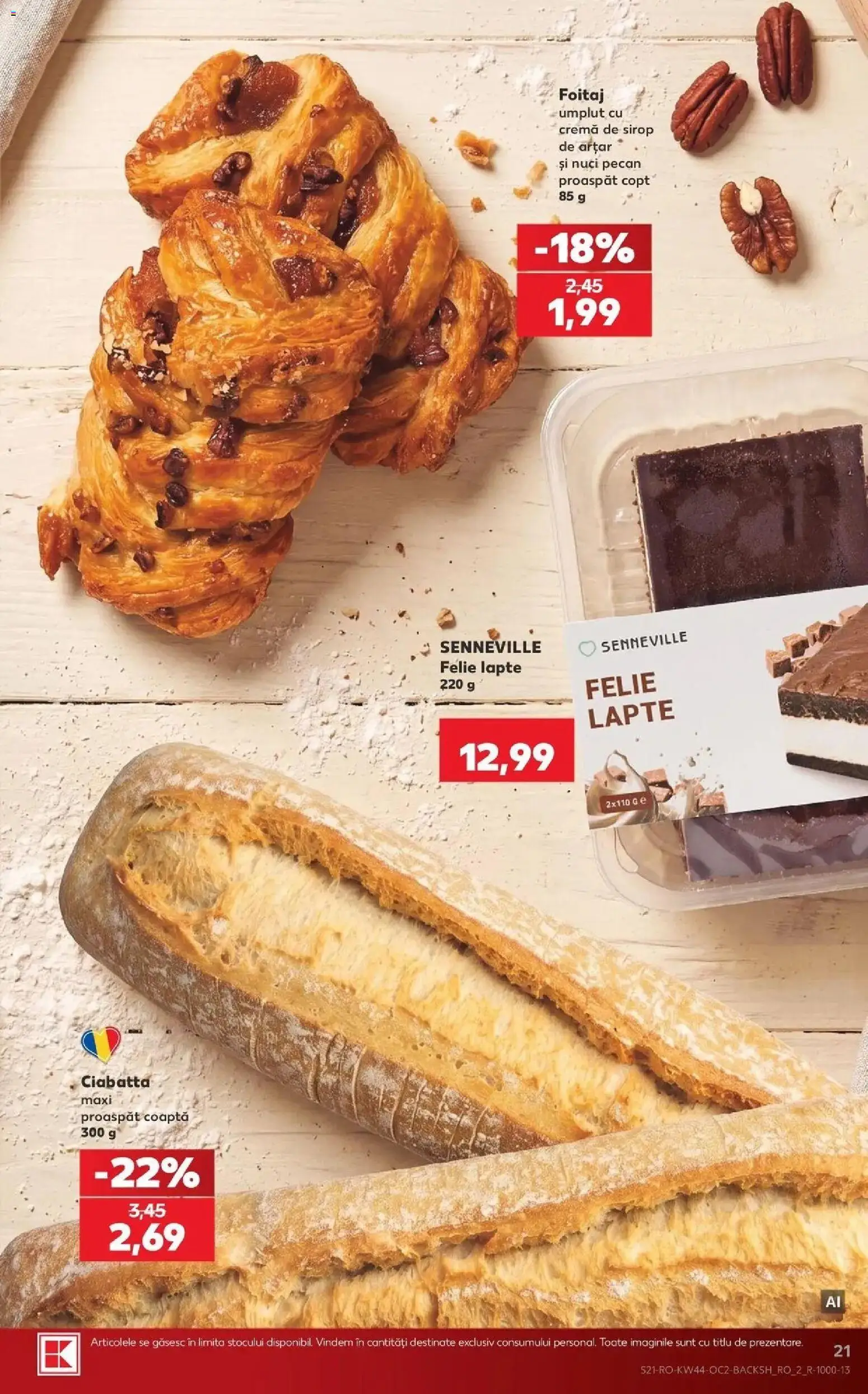 Previzualizarea de cataloage: Kaufland Kaufland Deva valabil de la 28.10.2026 - Lapte, Nuci, Cremă, Sirop, Sirop de arțar