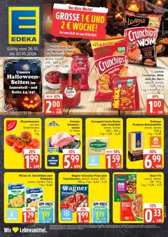 Vorschau von dem Prospekt des Geschäftes Edeka, gültig ab dem 26.10.2026