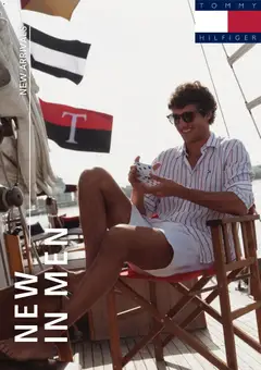 Preview of leaflet Tommy Hilfiger Kατάλογος 7/2026 men from shop Tommy Hilfiger valid from 01/07/2026