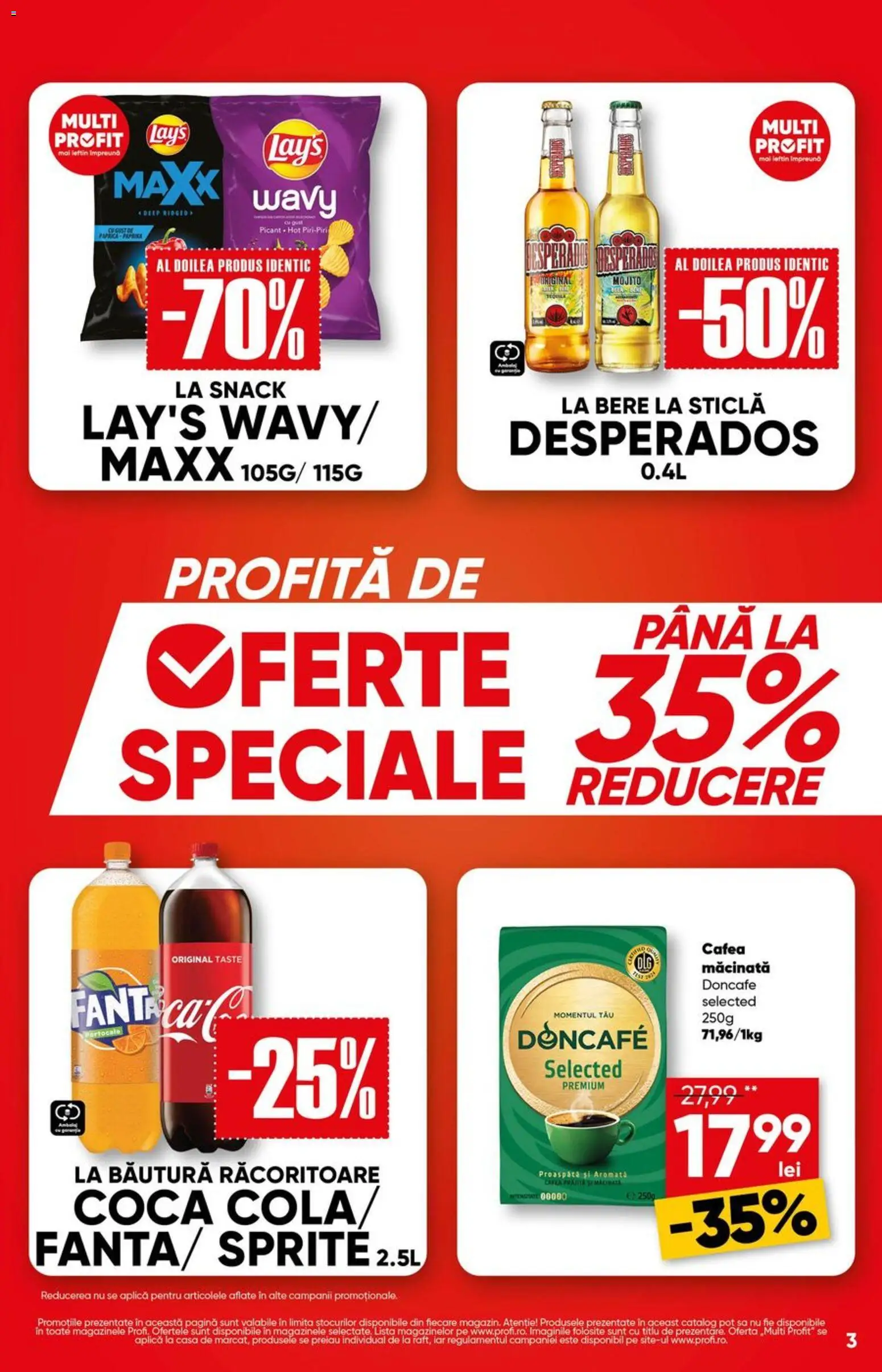 Previzualizarea de cataloage: Profi Profi Catalog valabil de la 22.10.2026