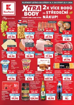 Náhled nabídky: Kaufland Kaufland leták - Chomutov platný od 16.09.2026