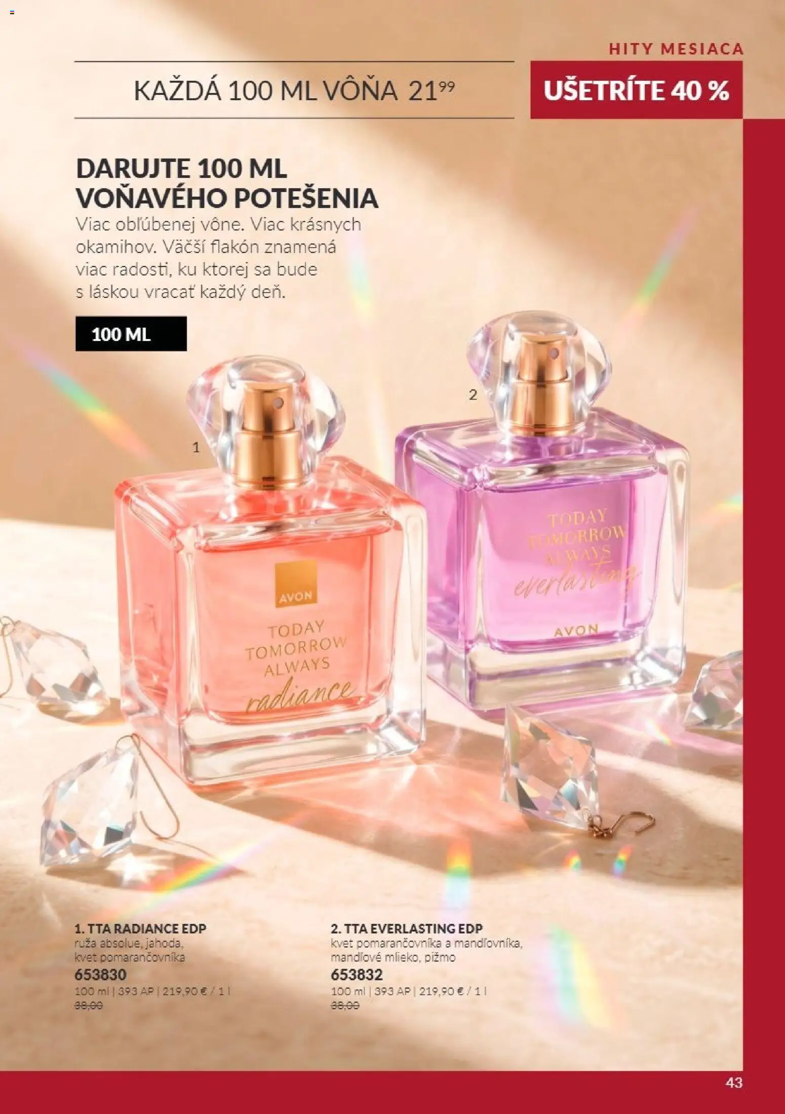 Náhľad Avon letáku platného od 01.11.2026