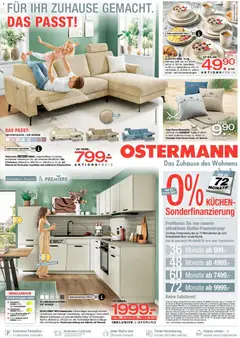 Vorschau von dem Prospekt des Geschäftes Ostermann, gültig ab dem 29.08.2026