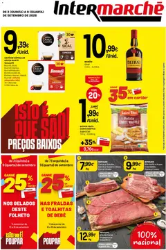 Pré-visualização do folheto da loja Intermarché válida a partir de 03/09/2026