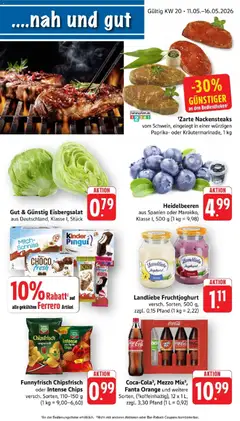Vorschau von dem Prospekt des Geschäftes Edeka, gültig ab dem 10.05.2026
