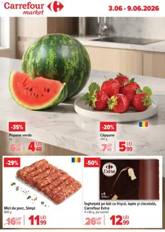 Previzualizarea de cataloage: Carrefour Carrefour Catalog Market valabil de la 03.06.2026