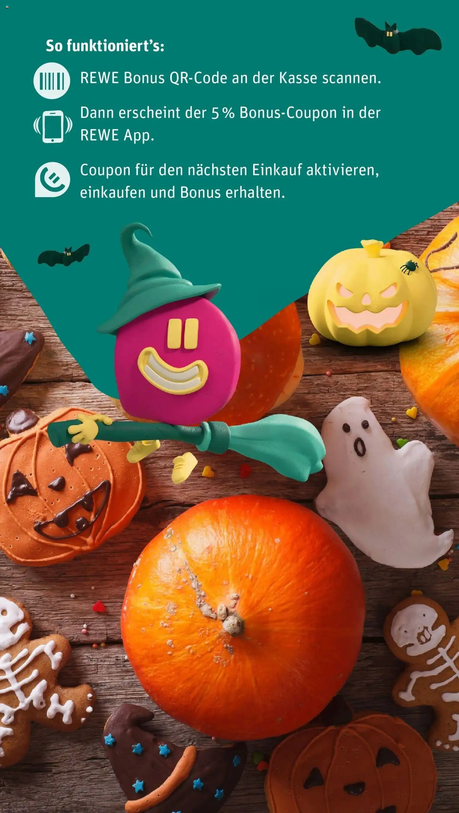 Vorschau von dem Prospekt des Geschäftes Rewe, gültig ab dem 26.10.2026