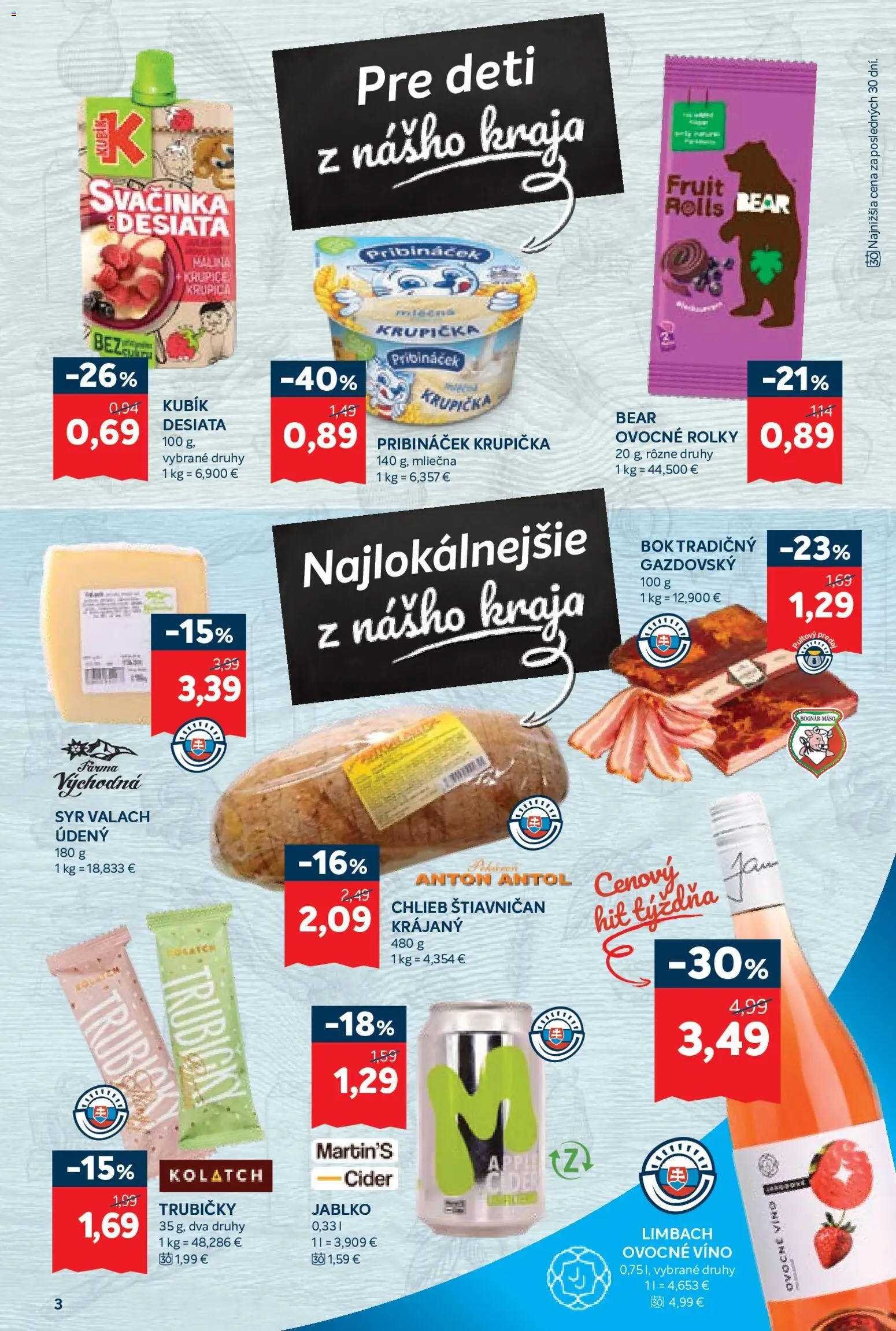Náhľad Kraj letáku platného od 24.09.2026