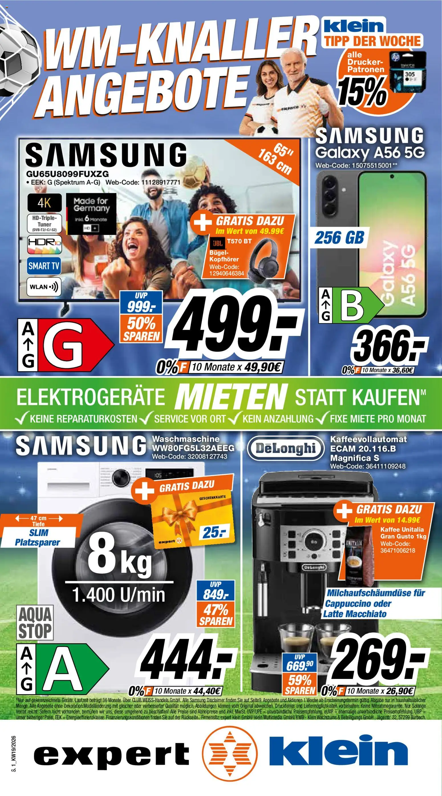 Vorschau von dem Prospekt des Geschäftes Expert, gültig ab dem 02.05.2026