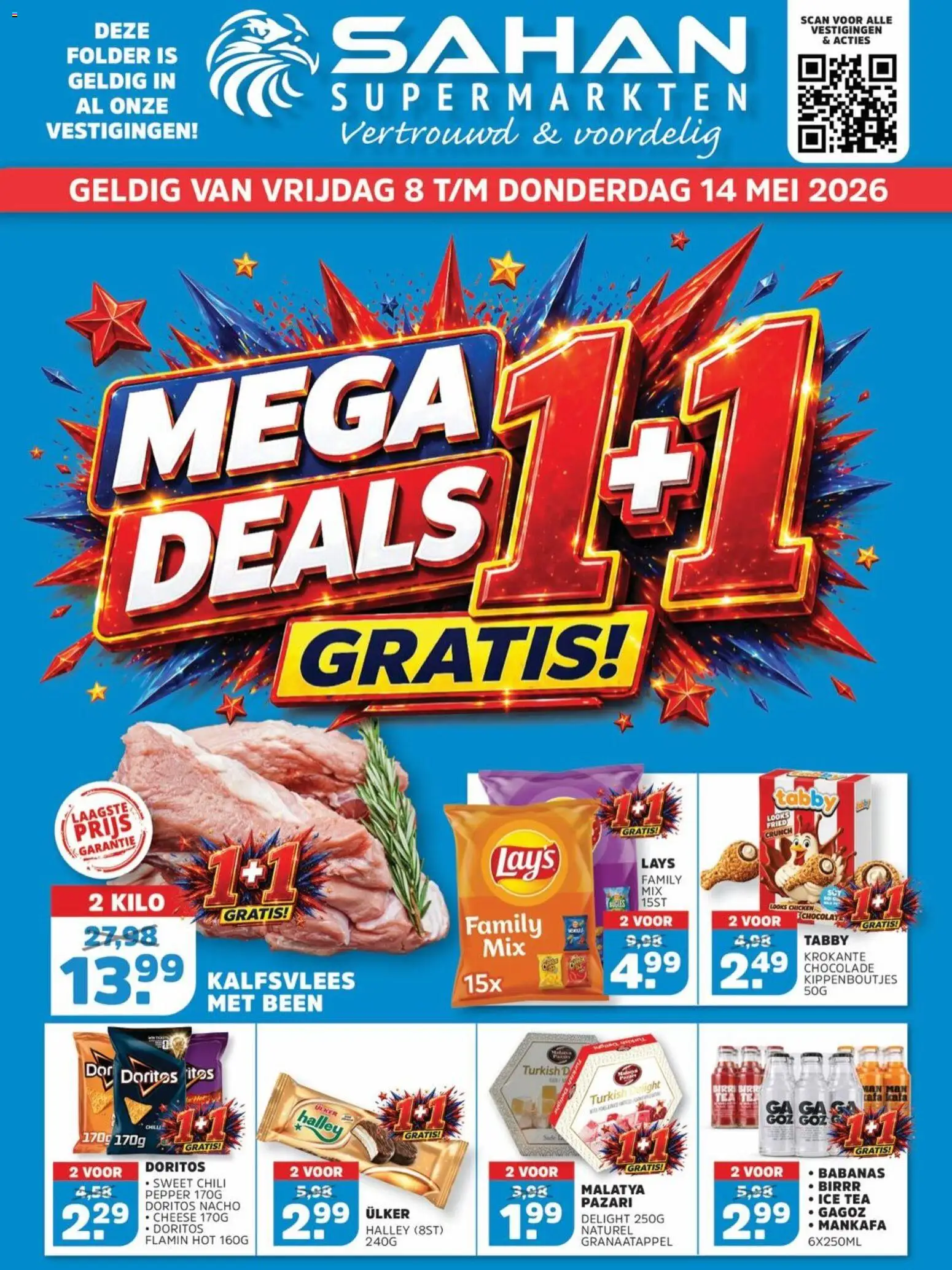 Voorbeeld van Sahan folder van winkel Sahan geldig vanaf 08-05-2026
