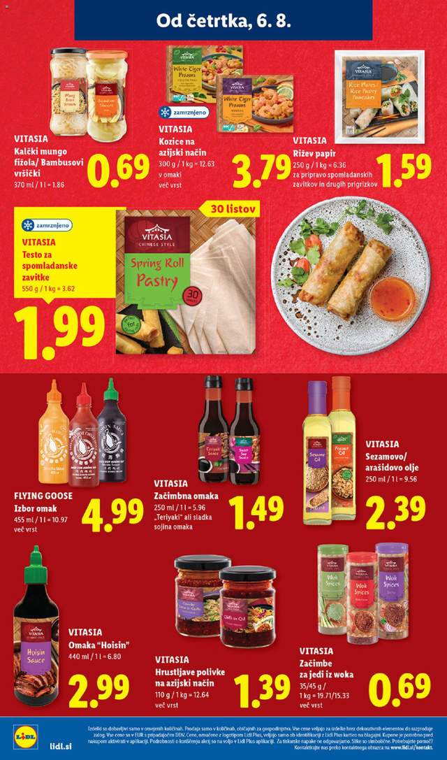 Novi Lidl katalog od 06.08.