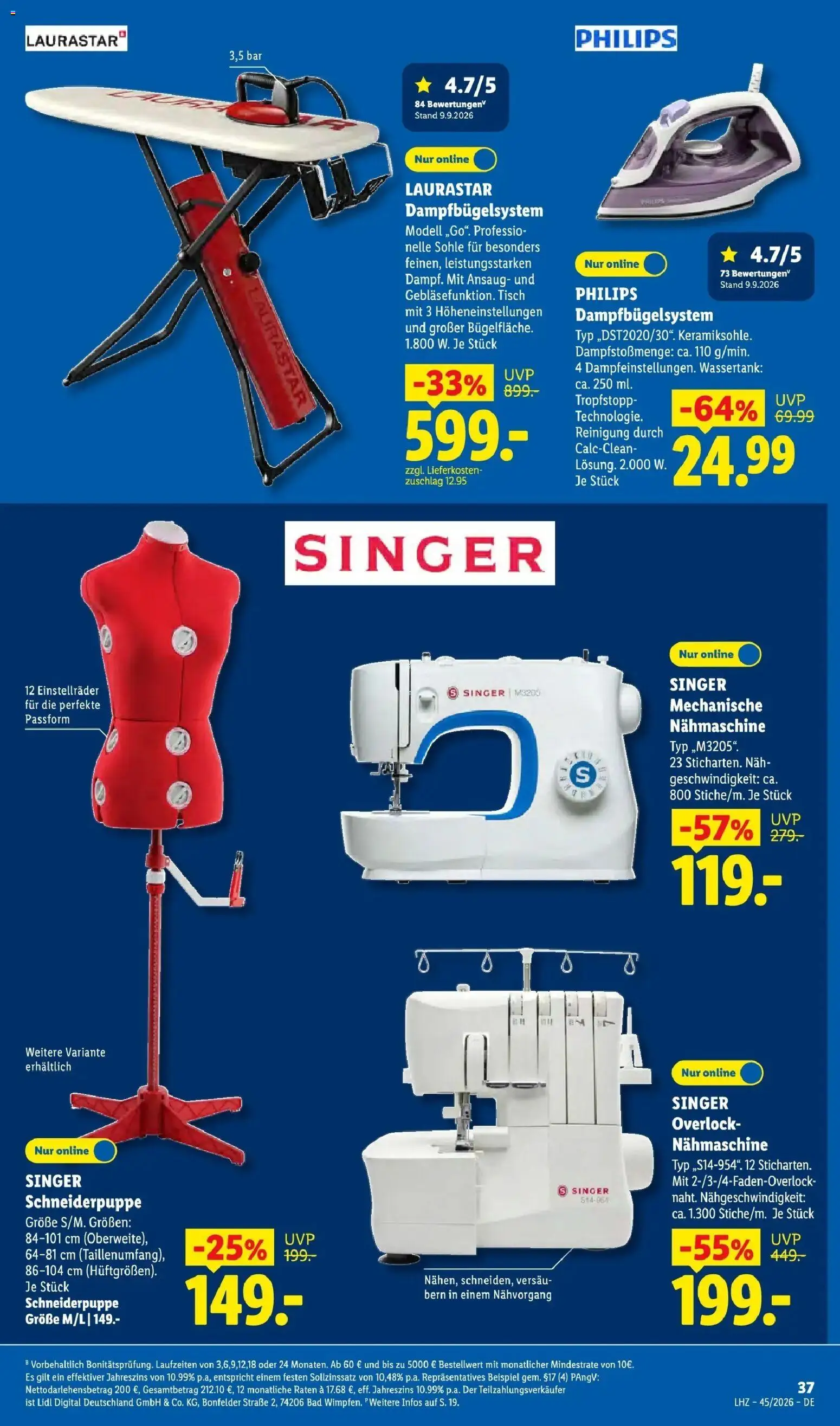 Vorschau von dem Prospekt des Geschäftes Lidl, gültig ab dem 02.11.2026