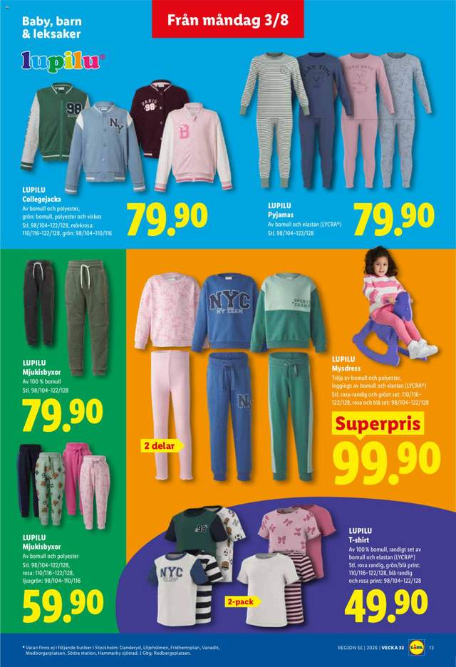 Nytt Lidl reklamblad från 03/08