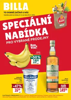Náhled nabídky: Billa Billa leták - Speciální nabídka platný od 24.06.2026