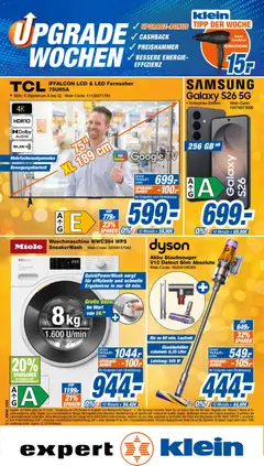 Vorschau von dem Prospekt des Geschäftes Expert, gültig ab dem 28.09.2026