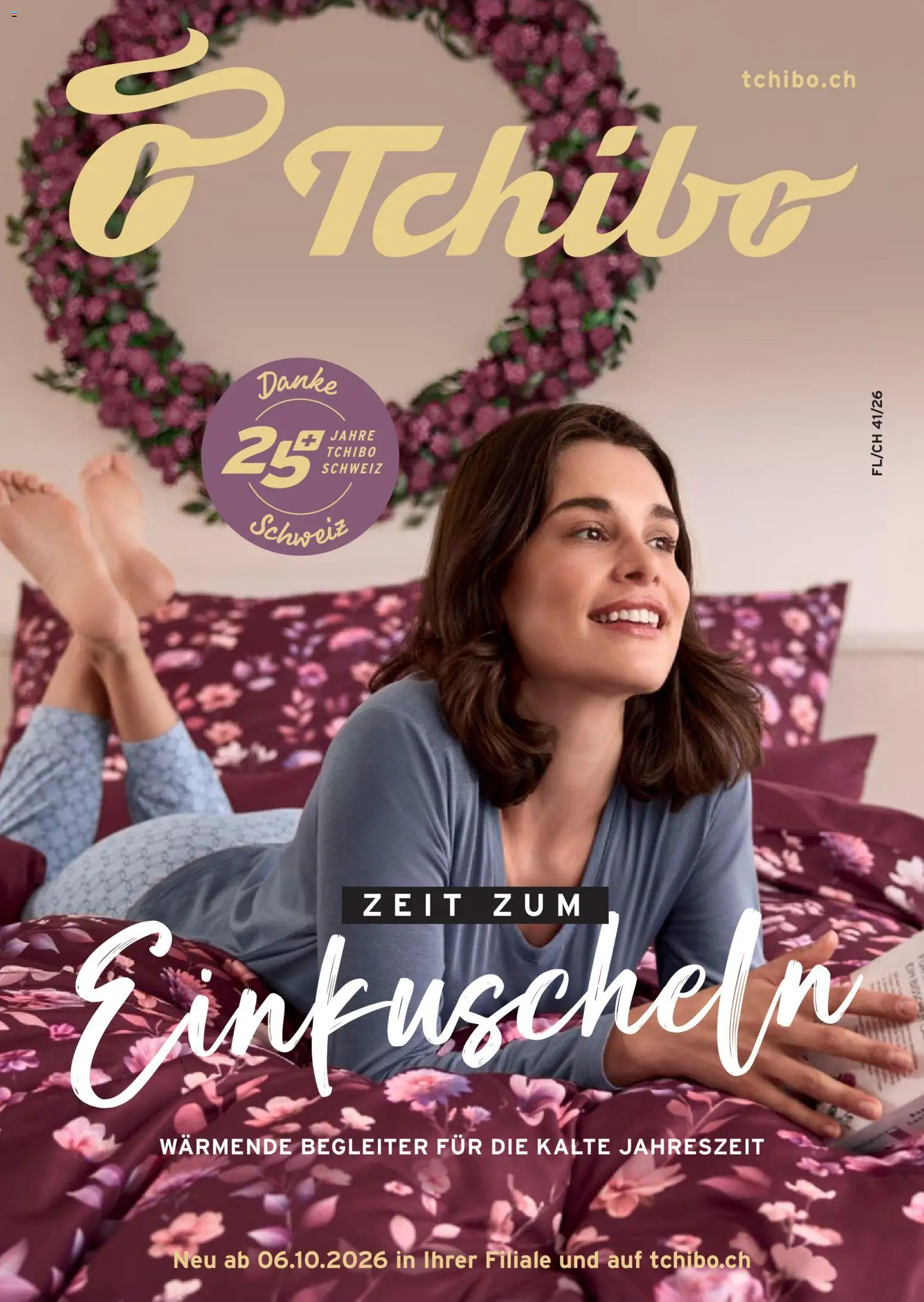 Vorschau des Merkblatts Tchibo aktionen vom Shop Tchibo gültig von 06.10.2026 bis 