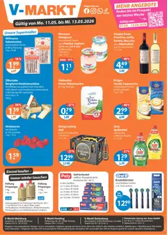 Vorschau von dem Prospekt des Geschäftes V-Markt, gültig ab dem 11.05.2026