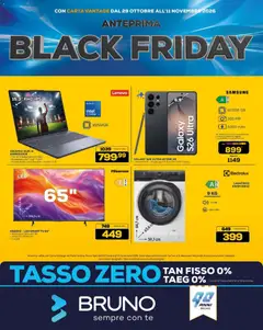 Anteprima dell'opuscolo BRUNO Black Friday ML dal negozio BRUNO valido da 29/10/2026