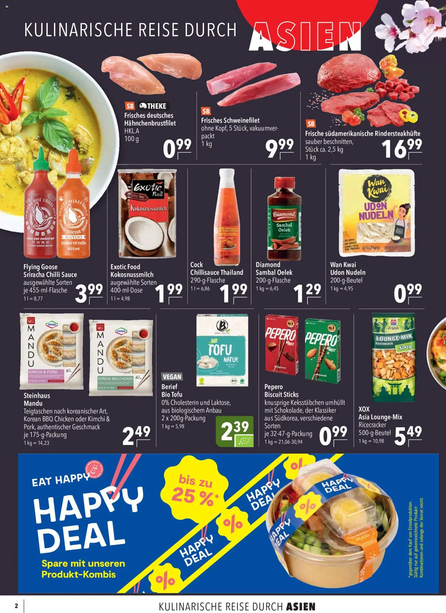 Vorschau von dem Prospekt des Geschäftes CITTI Markt, gültig ab dem 09.09.2026 - Nudeln, Schweinefilet