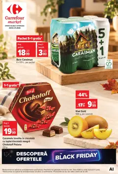 Previzualizarea de cataloage: Carrefour Carrefour Catalog Market valabil de la 28.10.2026