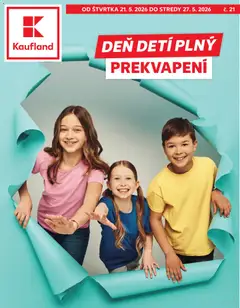 Kaufland SK - Kaufland SK Nonfood akciós újság megtekintése, amely érvényes 2026.05.21.-től