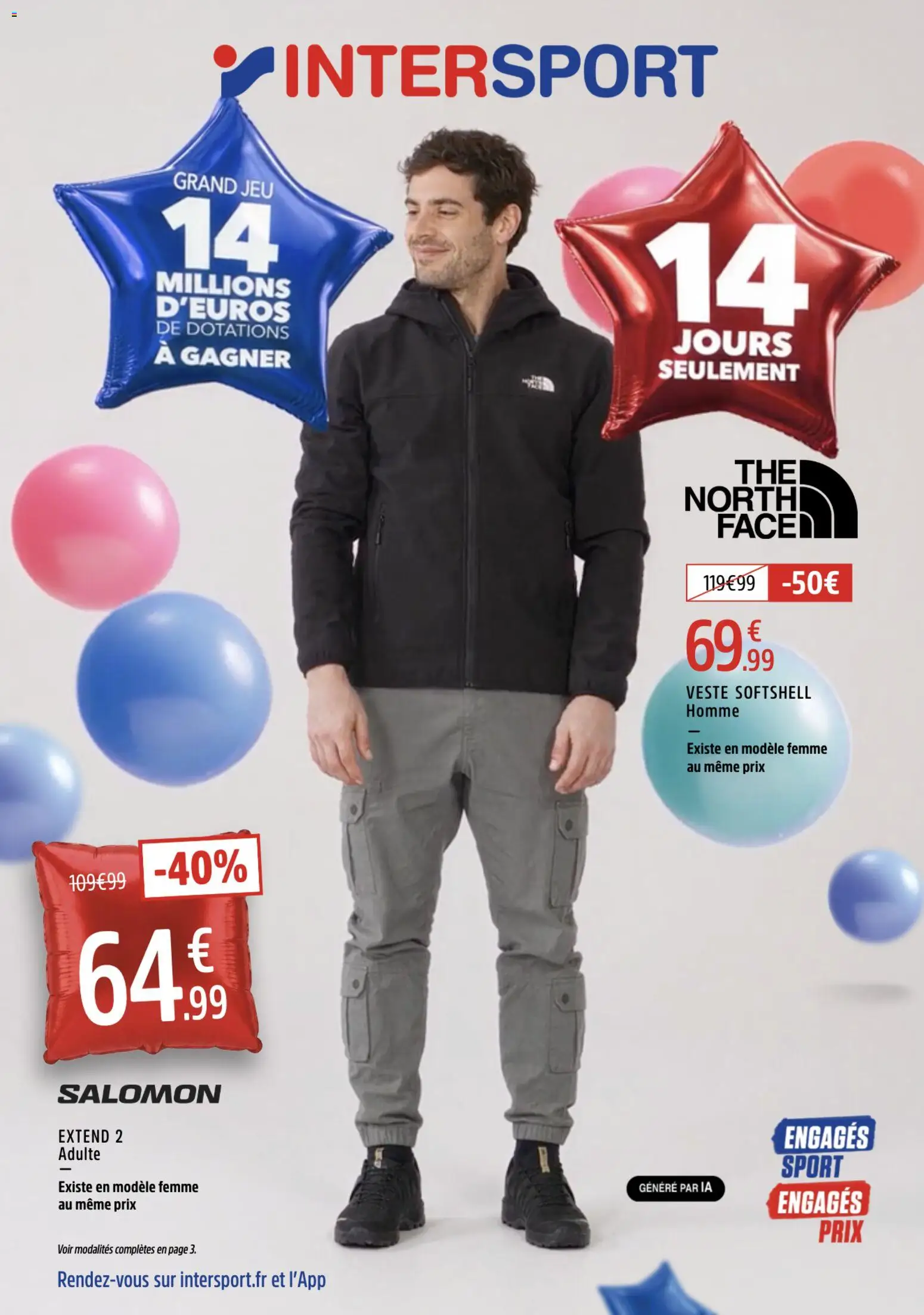 Prévisualisation de Intersport catalogue du magasin Intersport formulaire valide 21/09/2026