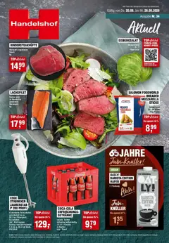 Vorschau von dem Prospekt des Geschäftes Angebote, gültig ab dem 20.08.2026