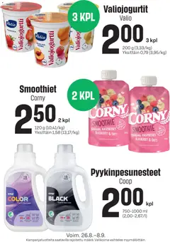 Kaupan Prisma Prisma tarjoukset esikatselu, voimassa 26/08/2026