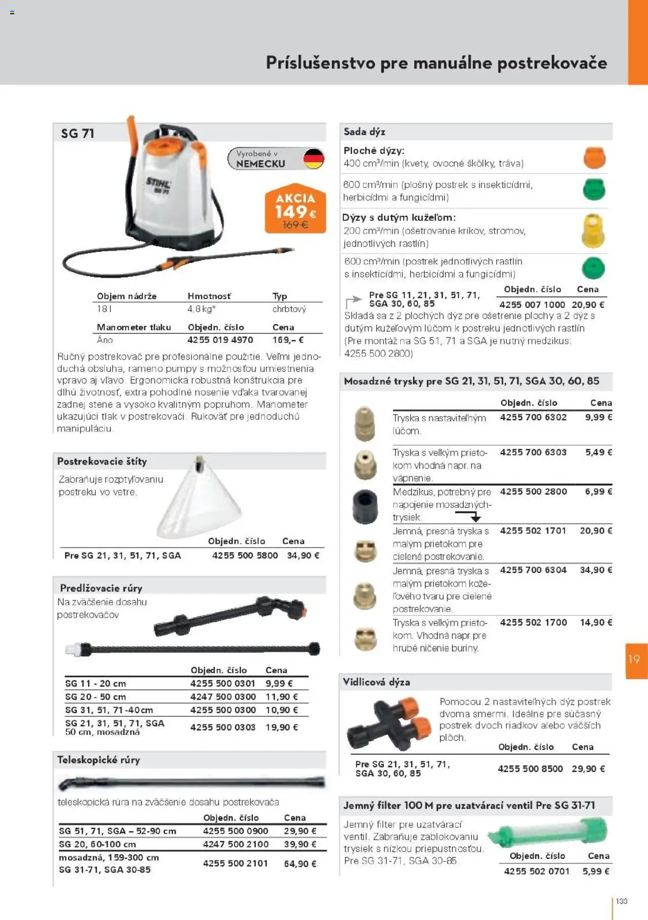 Náhľad STIHL letáku platného od 29.09.2025 - Rúra, Ventil
