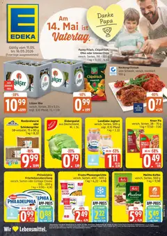 Vorschau von dem Prospekt des Geschäftes Edeka, gültig ab dem 10.05.2026