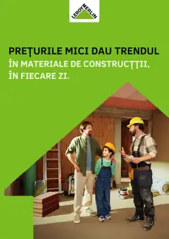 Previzualizarea de cataloage: Leroy Merlin Leroy Merlin Catalog valabil de la 14.08.2026