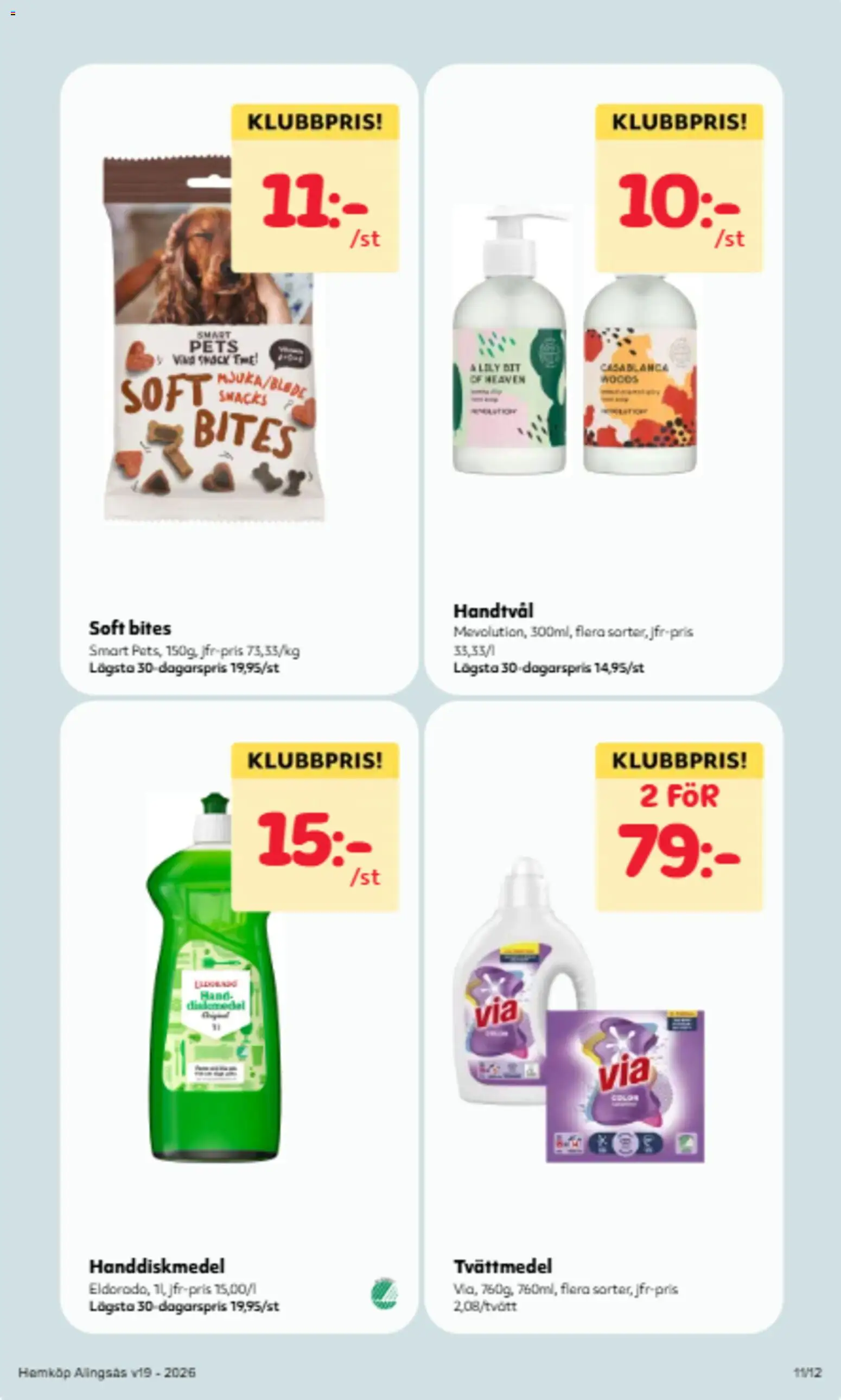 Förhandsgranska reklamblad Hemköp erbjudanden från butik Hemköp gäller från 04/05/2026