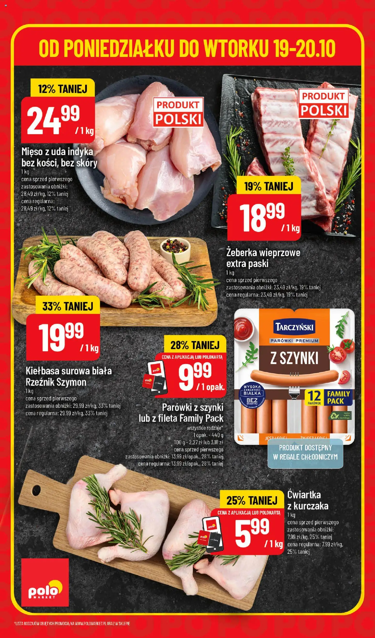 Pogląd gazetki "POLOmarket gazetka - Super Hity" ze sklepu POLOmarket ważnej od 19.10.2026