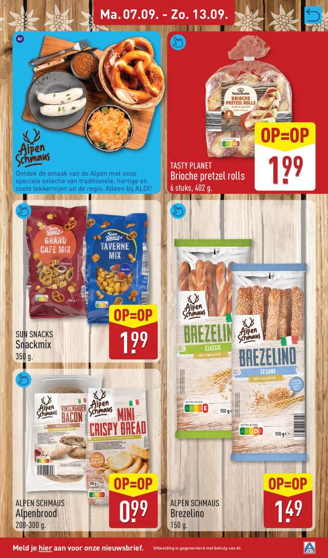 Nieuwe Aldi folder vanaf 07-09