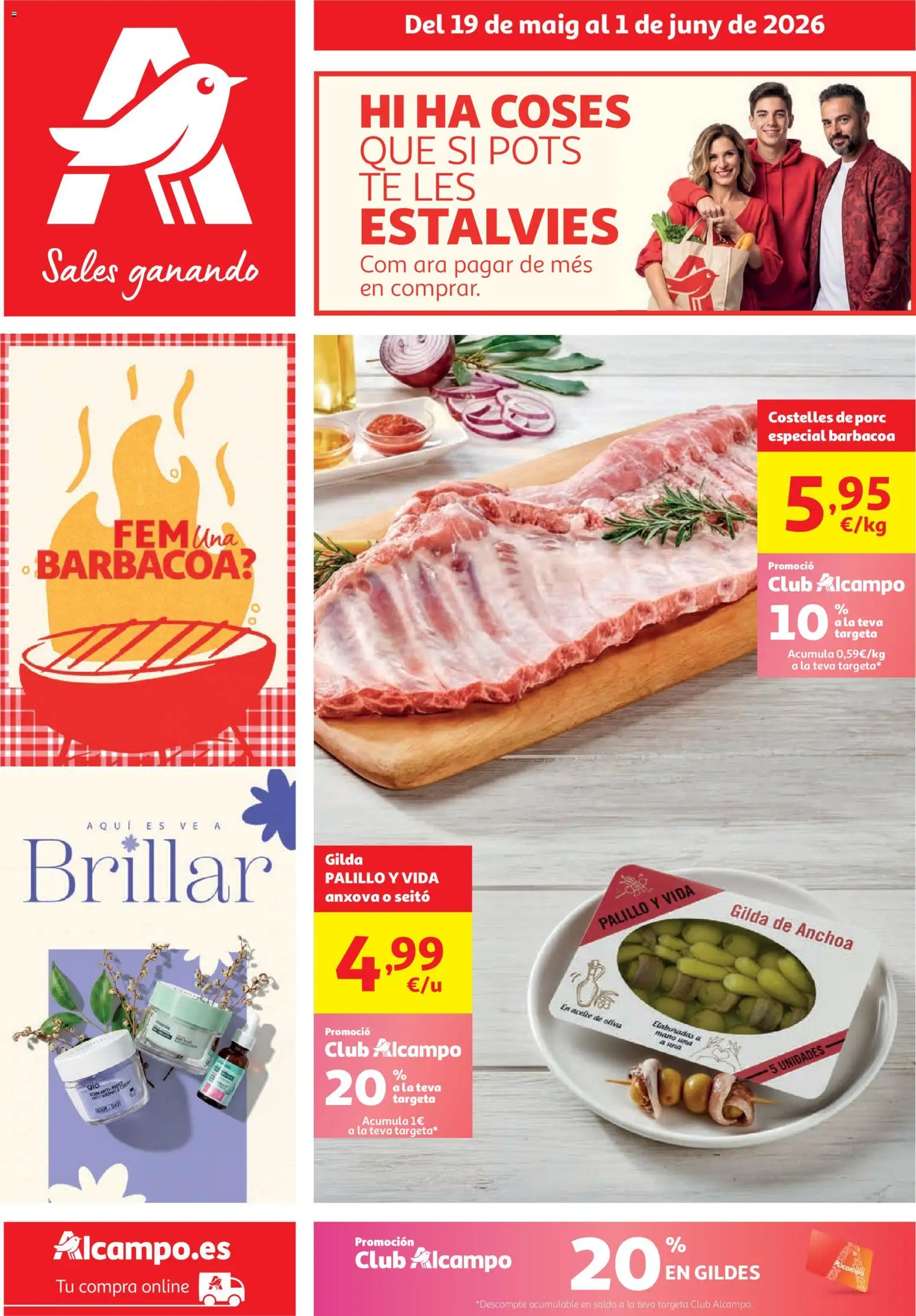 Vista previa del folleto de la tienda Alcampo válido desde el 19/05/2026 