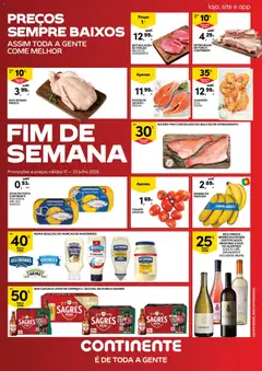 Pré-visualização do folheto da loja Continente válida a partir de 17/07/2026