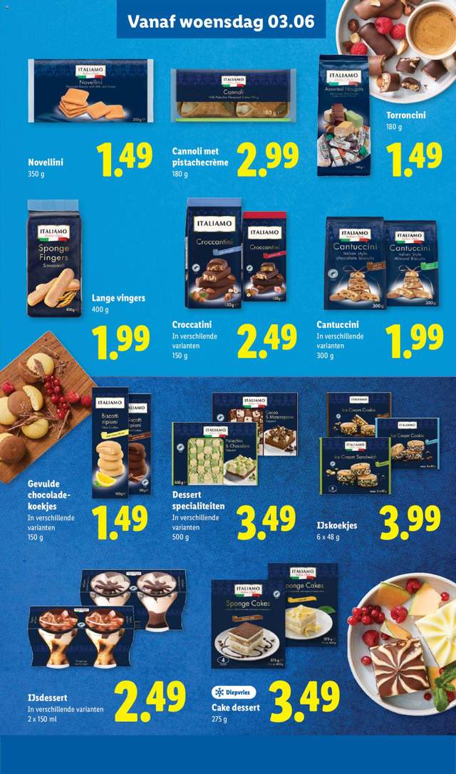Nieuwe Lidl folder vanaf 01-06