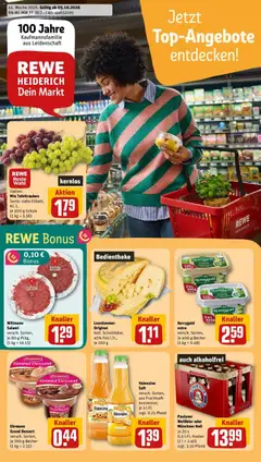 Vorschau von dem Prospekt des Geschäftes Rewe, gültig ab dem 05.10.2026